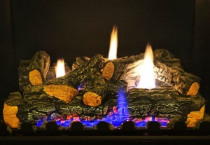 Gas Logs - Charleston SC - Ashbusters Chimney