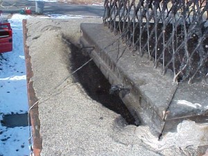 Damaged Chimney Cap - Charleston SC - Ashbusters