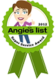 Angie's List Super Service Award Badge