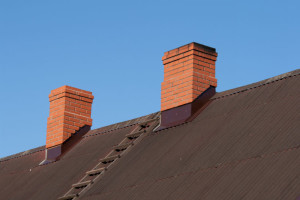 New chimney flashing can fix a leaky chimney - Charleston SC - Ashbusters SC
