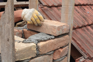Typical Chimney Masonry Repairs - Charleston SC - Ashbusters