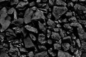 close up of flaky creosote