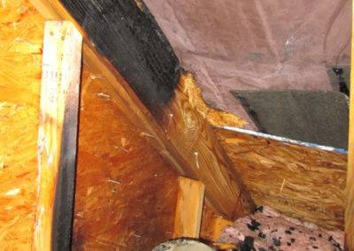 Interior Wall Damage